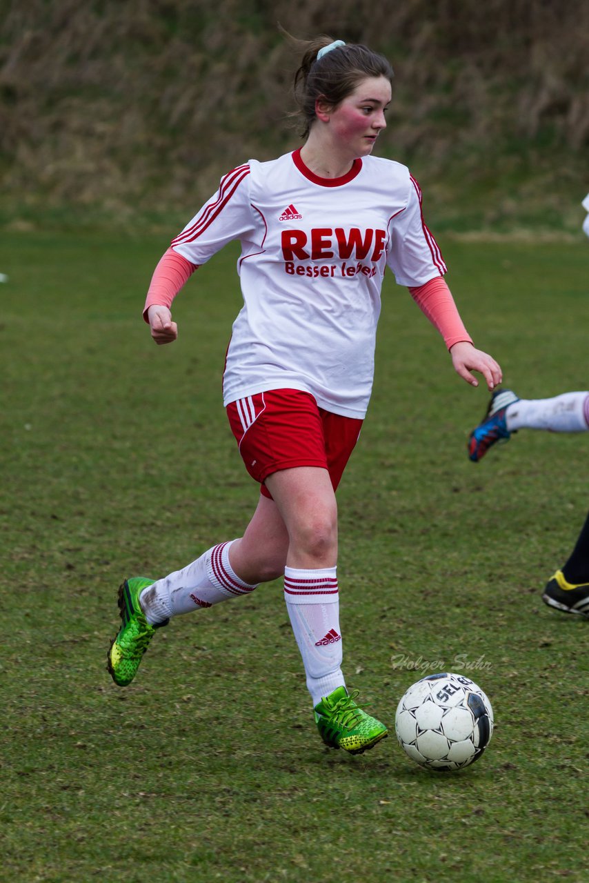 Bild 189 - B-Juniorinnen Tus Tensfeld - TSV Gnutz o.W. : Ergebnis: 1:3